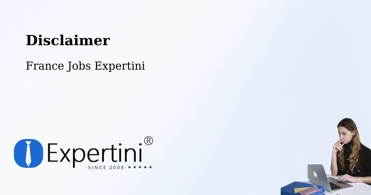 Disclaimer – Nancy - France Jobs Expertini