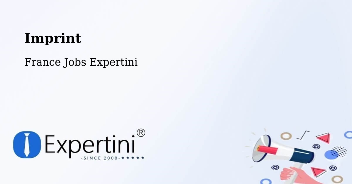 Imprint – Nancy - France Jobs Expertini