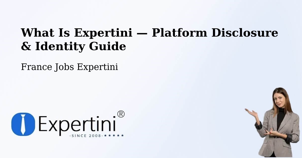 What Is Expertini — Platform Disclosure & Identity Guide – Nancy